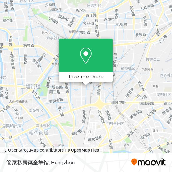 管家私房菜全羊馆 map