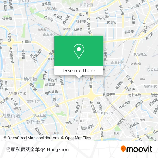 管家私房菜全羊馆 map