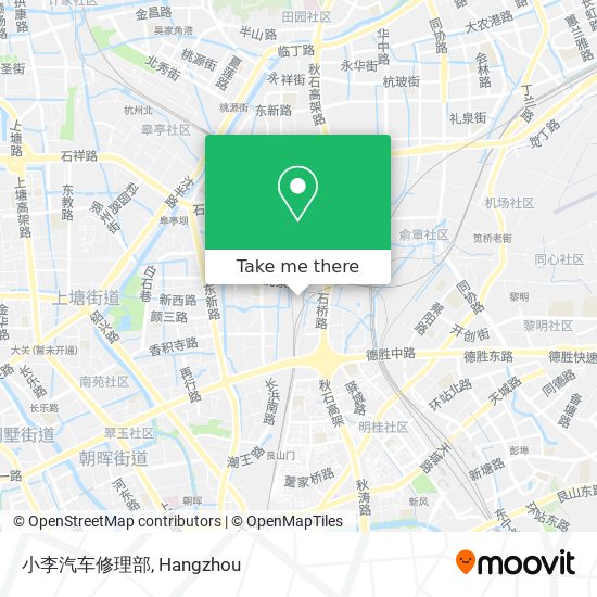 小李汽车修理部 map
