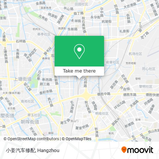 小姜汽车修配 map