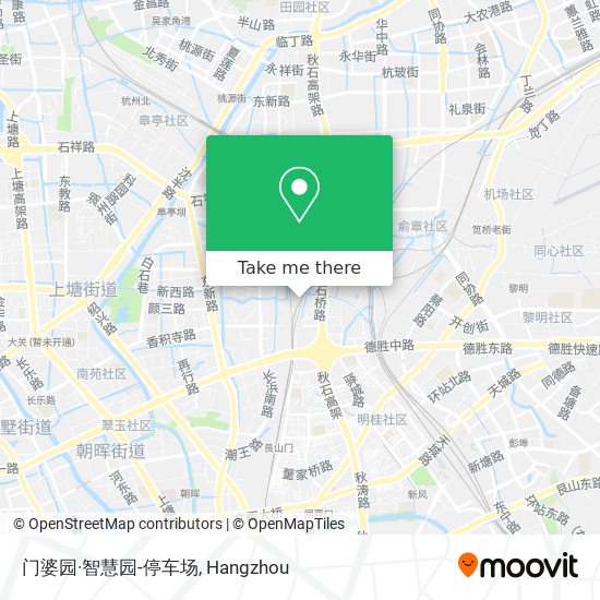 门婆园·智慧园-停车场 map