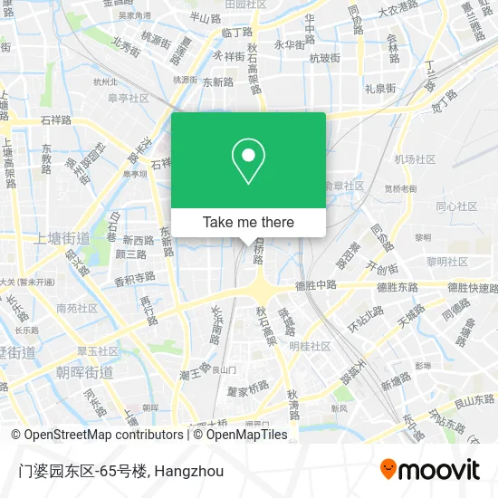 门婆园东区-65号楼 map