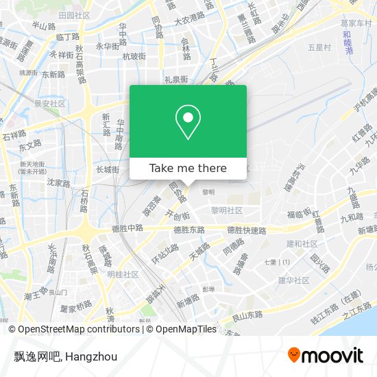 飘逸网吧 map