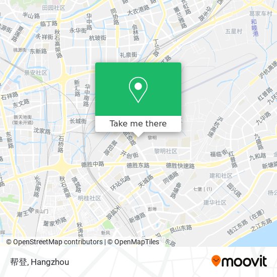 帮登 map