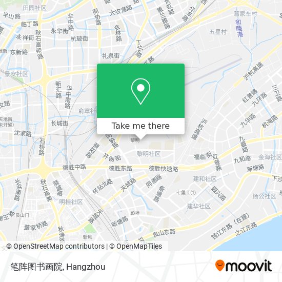 笔阵图书画院 map