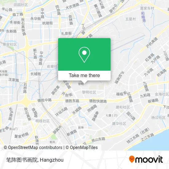 笔阵图书画院 map