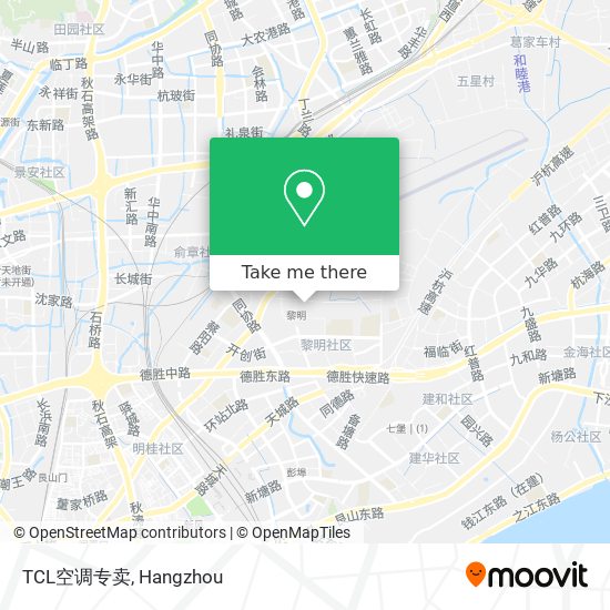 TCL空调专卖 map