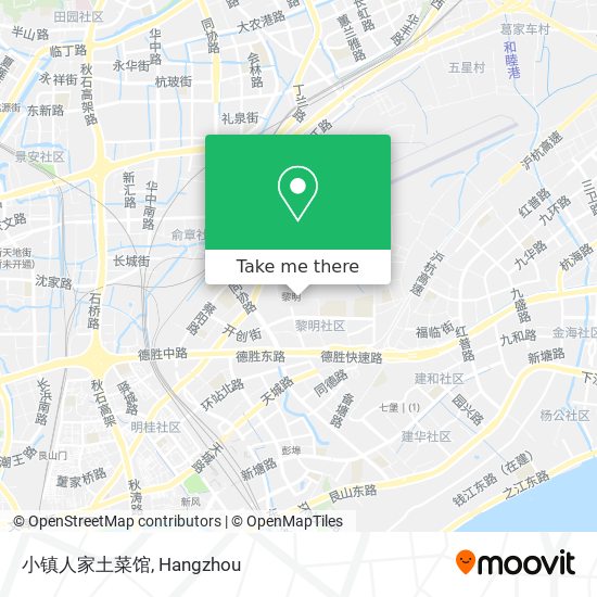 小镇人家土菜馆 map