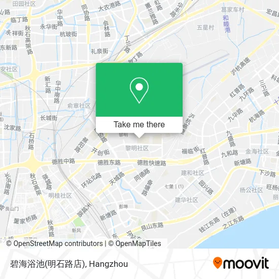 碧海浴池(明石路店) map