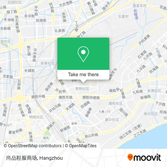 尚品鞋服商场 map