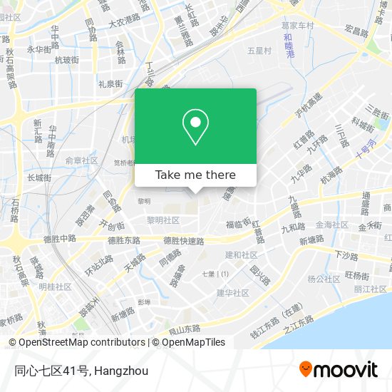 同心七区41号 map
