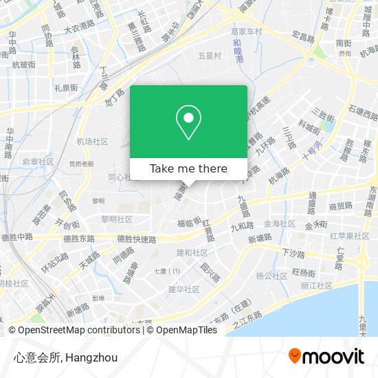 心意会所 map