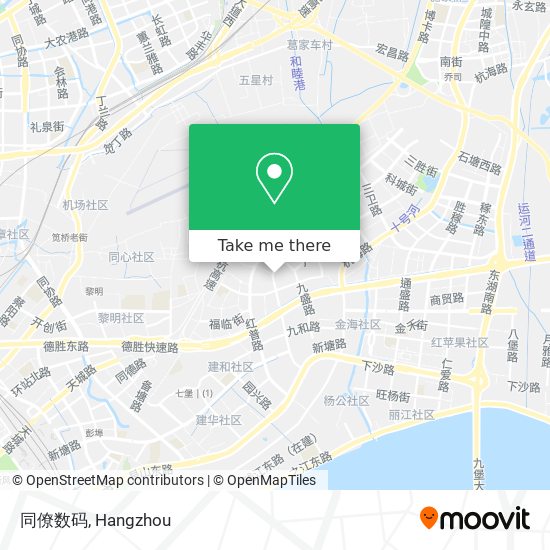 同僚数码 map