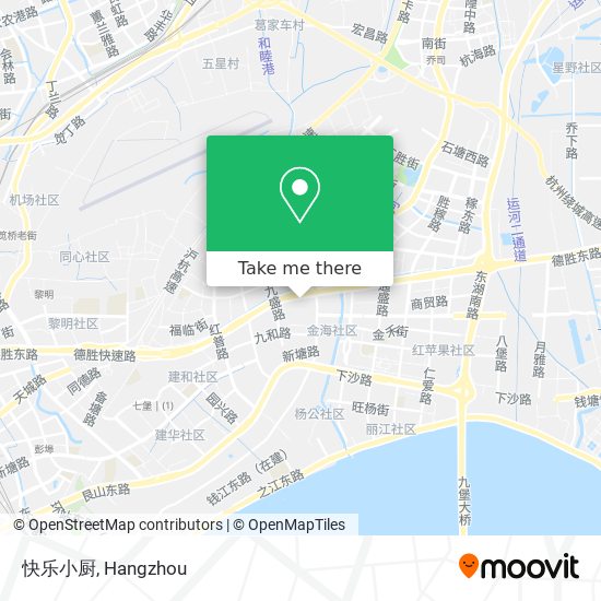 快乐小厨 map