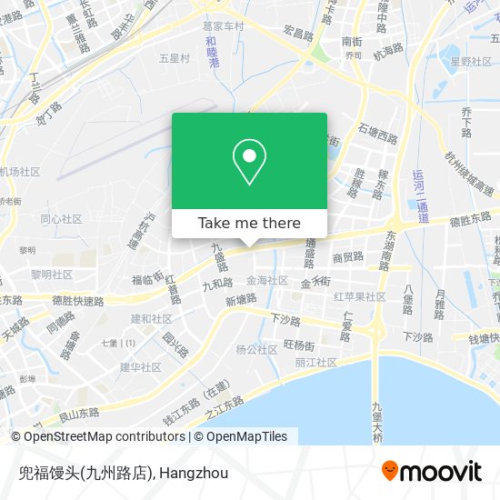 兜福馒头(九州路店) map