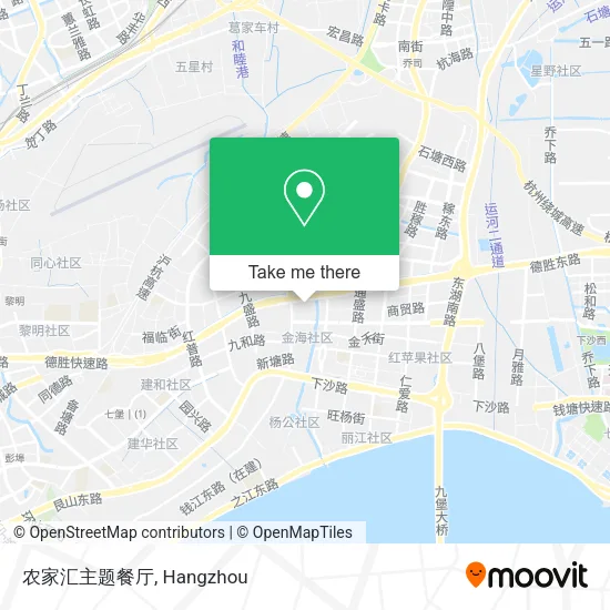 农家汇主题餐厅 map