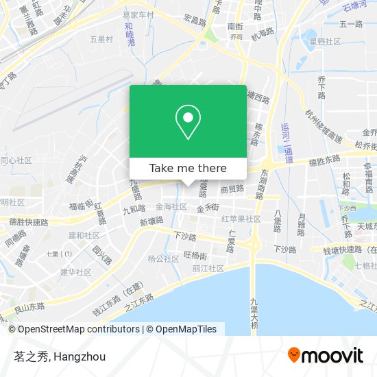 茗之秀 map