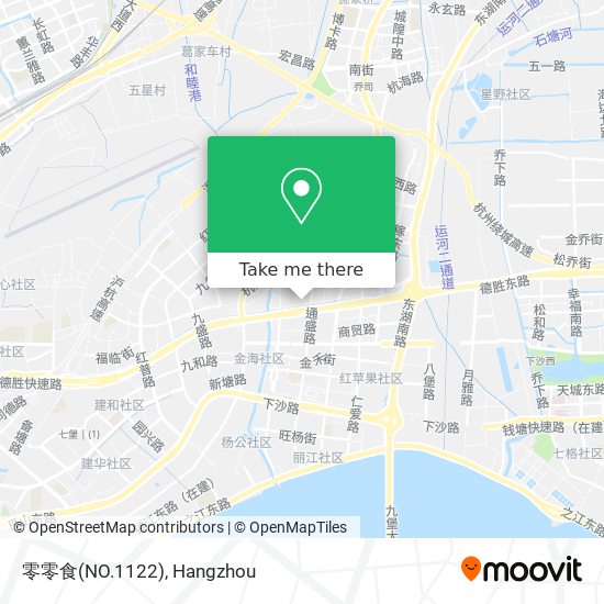 零零食(NO.1122) map