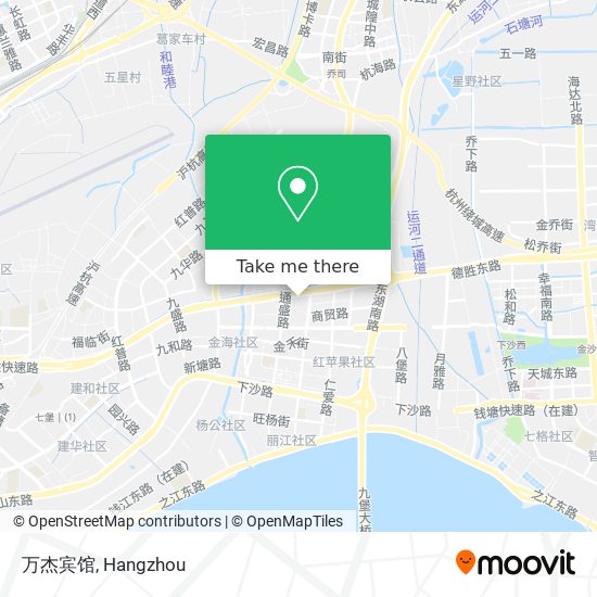 万杰宾馆 map
