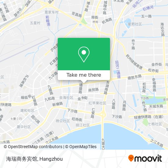 海瑞商务宾馆 map