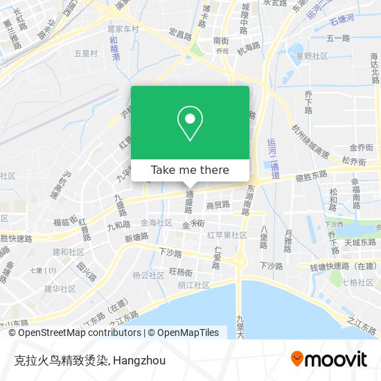 克拉火鸟精致烫染 map