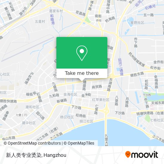 新人类专业烫染 map