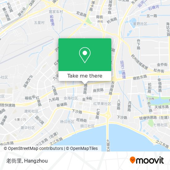 老街里 map