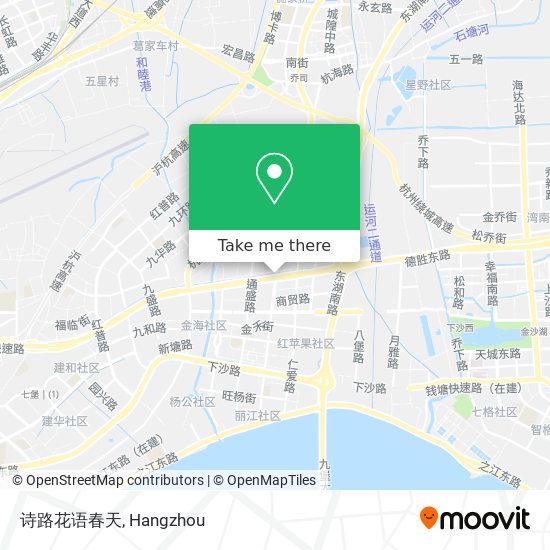 诗路花语春天 map