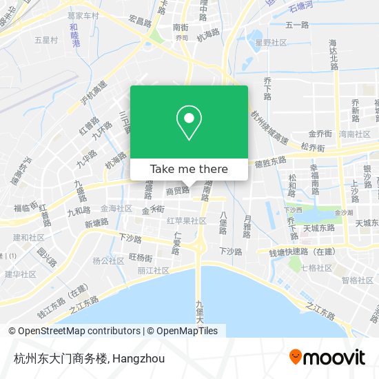 杭州东大门商务楼 map