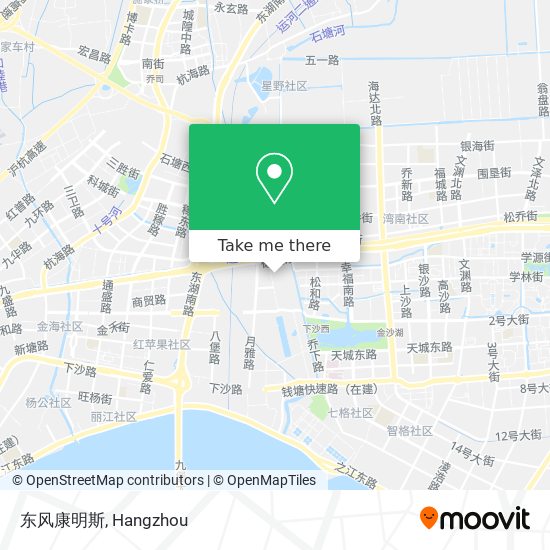 东风康明斯 map