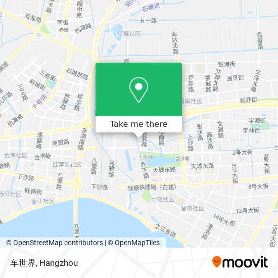车世界 map