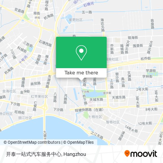 开泰一站式汽车服务中心 map