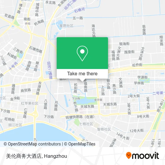 美伦商务大酒店 map