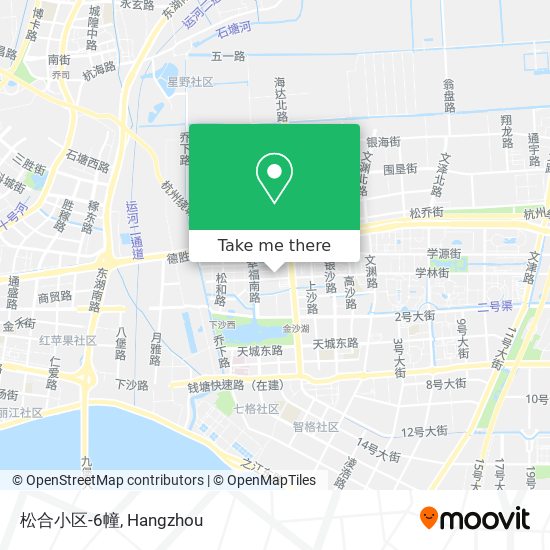 松合小区-6幢 map