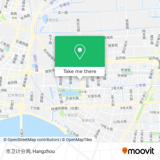 市卫计分局 map