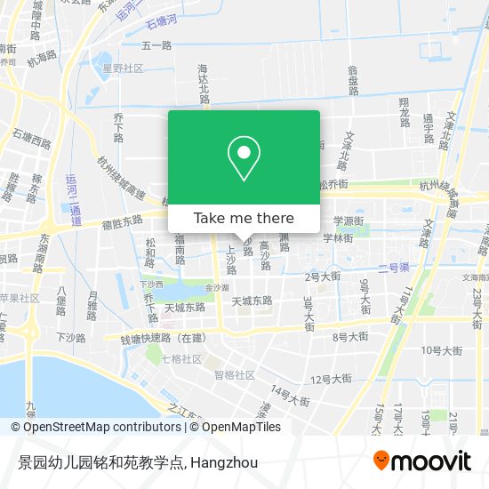 景园幼儿园铭和苑教学点 map