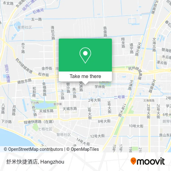 舒米快捷酒店 map