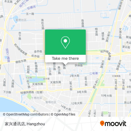 家兴通讯店 map