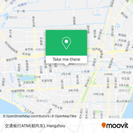 交通银行ATM(都尚东) map