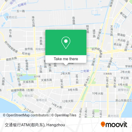 交通银行ATM(都尚东) map