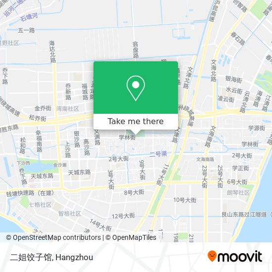 二姐饺子馆 map
