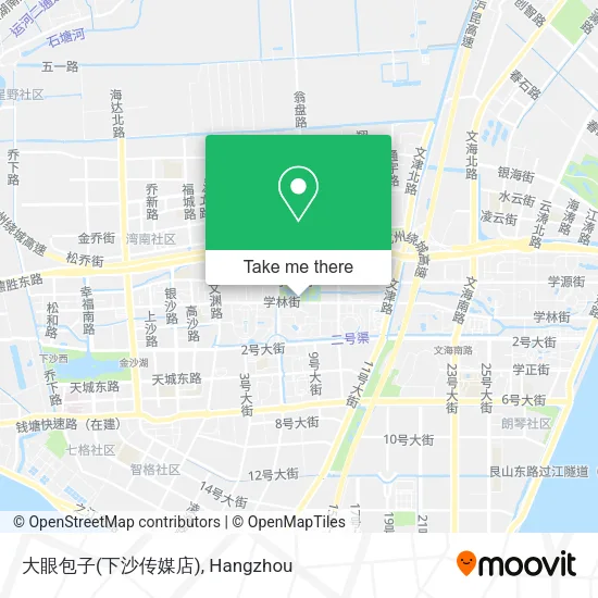 大眼包子(下沙传媒店) map
