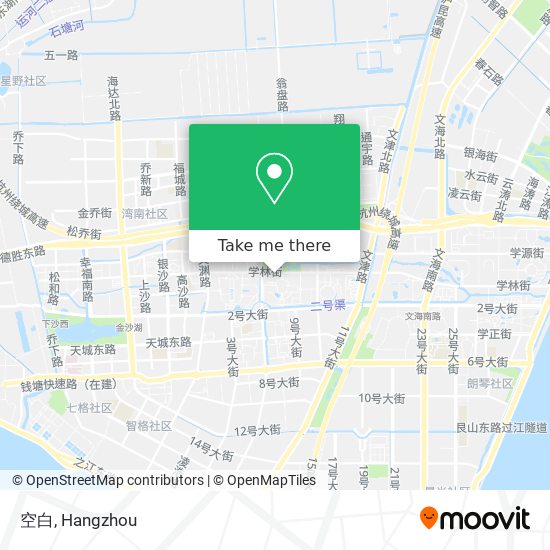 空白 map