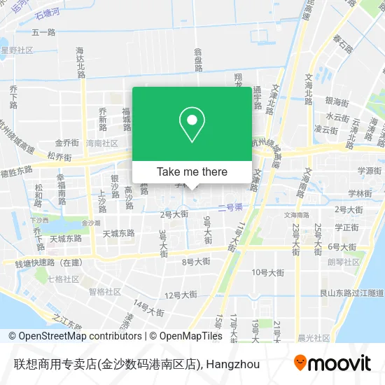 联想商用专卖店(金沙数码港南区店) map
