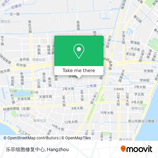 乐菲细胞修复中心 map