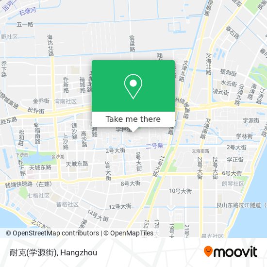 耐克(学源街) map
