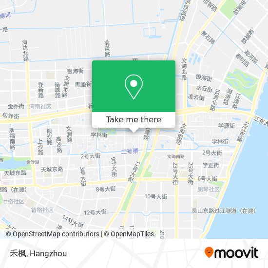 禾枫 map
