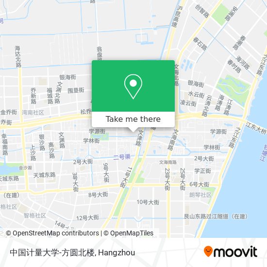 中国计量大学-方圆北楼 map