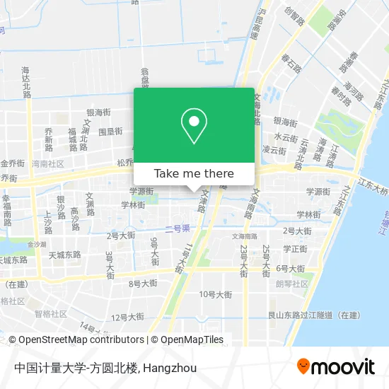 中国计量大学-方圆北楼 map