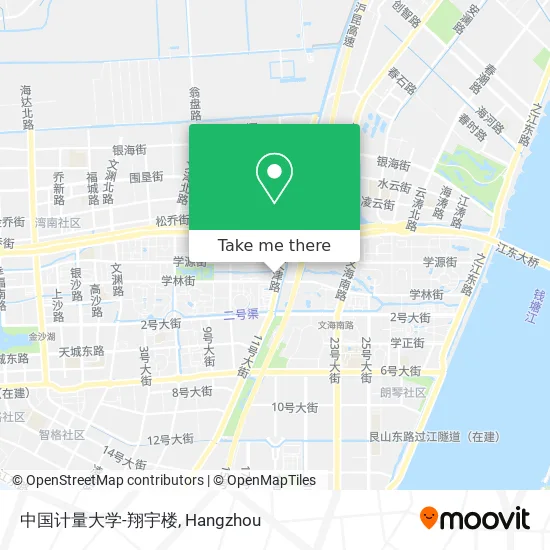 中国计量大学-翔宇楼 map